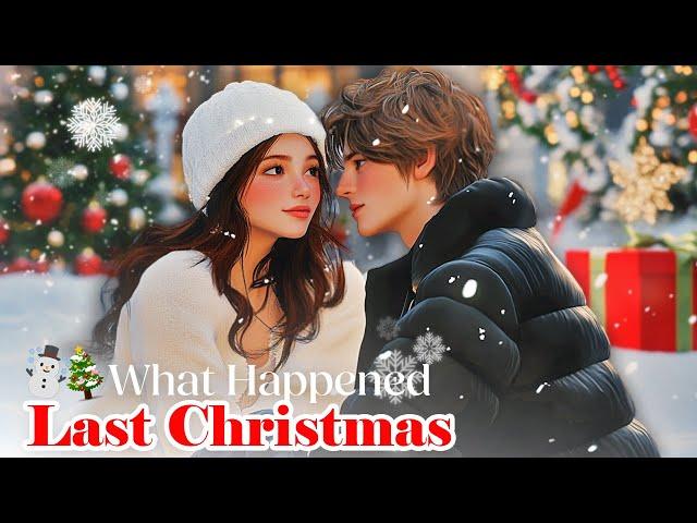 What Happened Last Christmas ️️  Sims 4 Love Story