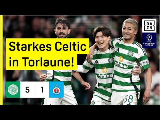 Celtic erlebt historische Nacht: Celtic Glasgow - Slovan Bratislava | UEFA Champions League | DAZN