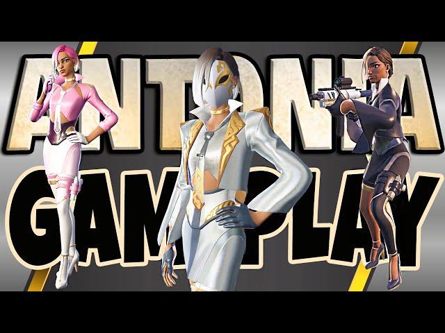 Is This One Of The BEST Battle Pass Skins In Fortnite HISTORY? (Antonia Gameplay & Review)