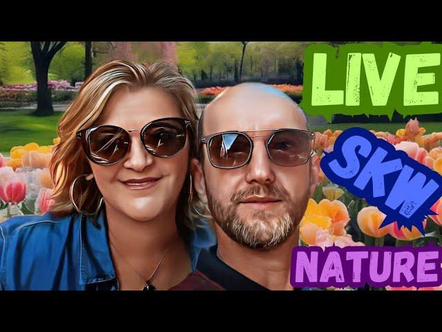 Vem pra LIVE do SKW NATURE