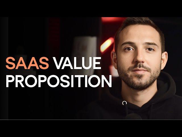 3 Steps to Build Your SaaS Value Proposition