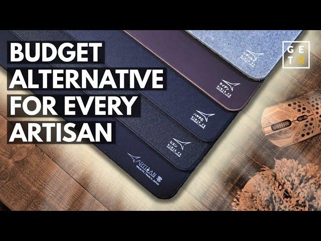 Best Artisan MousePad alternatives for under $30 or less!