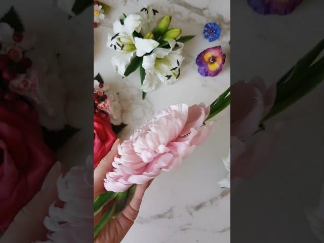 Авторские броши  #хобби #рукоделие #flowers #diy #полимернаяглина #handmade #цветы #творчество #art