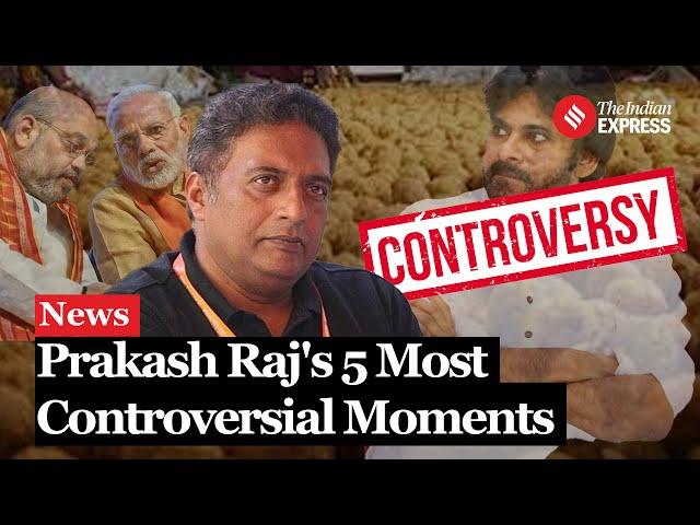 From Tirupati to Chandrayaan: 5 Times Prakash Raj Sparked Major Controversy with His Statements