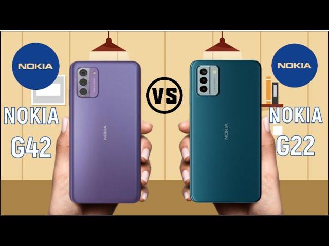 Nokia G42 vs Nokia G22  ||  OFS Compare