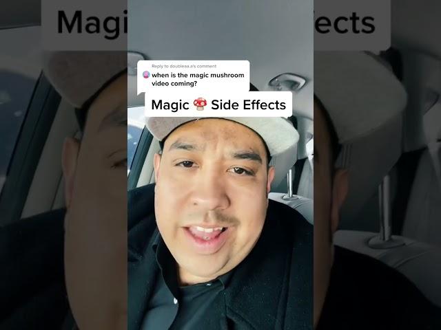 Magic Mushroom Side Effects