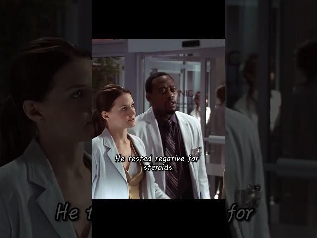 Negative Test, But House Knows the Truth A Steroid #House M.D