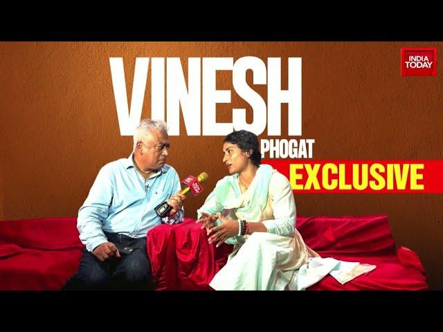 Vinesh Phogat Exclusive Interview With Rajdeep Sardesai | Election Unlocked | India Today Exclusive