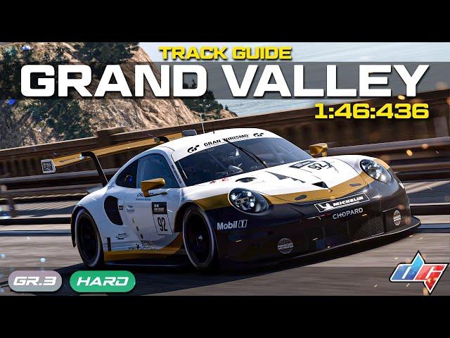 Gran Turismo 7: Grand Valley - Track Guide | Porsche 911 Gr.3