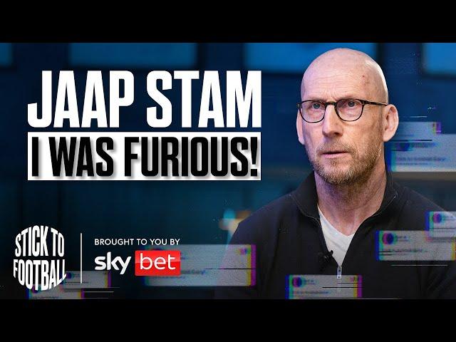 Jaap Stam On Leaving United, Losing In Istanbul & Ten Hag | Stick to Football EP 10