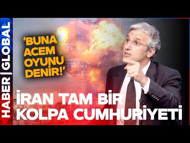 Nedim Şener'den İran'ın Tel Aviv'e Saldırısına İlk Yorum: "İran Tam Bir Kolpa Cumhuriyeti"