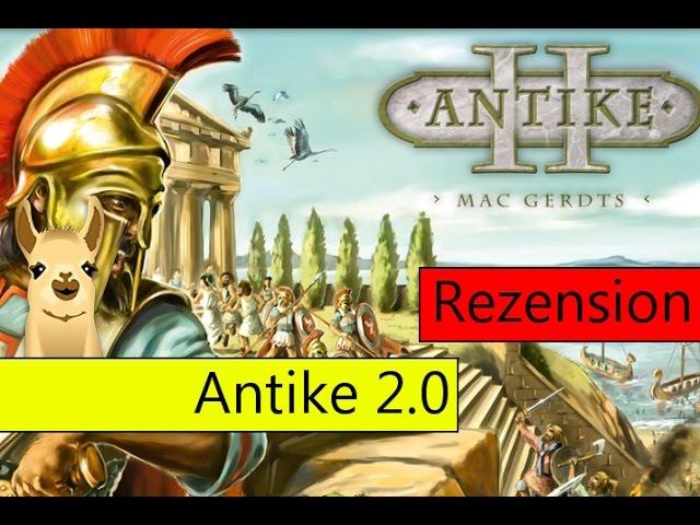 Antike II (Brettspiel) / Anleitung & Rezension / SpieLama