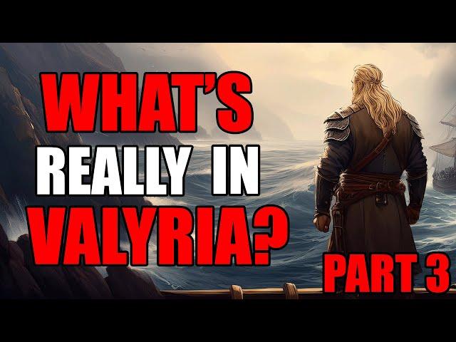 What Would a Traveler to Valyria Really Find? The Laughing Lion