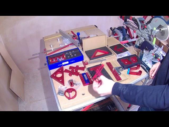 Banggood Woodworking Tools Overview