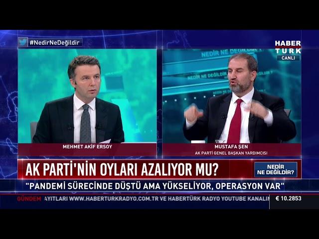 Nedir Ne Değildir'de AK Parti Genel Başkan Yardımcısı Mustafa Şen soruları yanıtlıyor... #YAYINDA