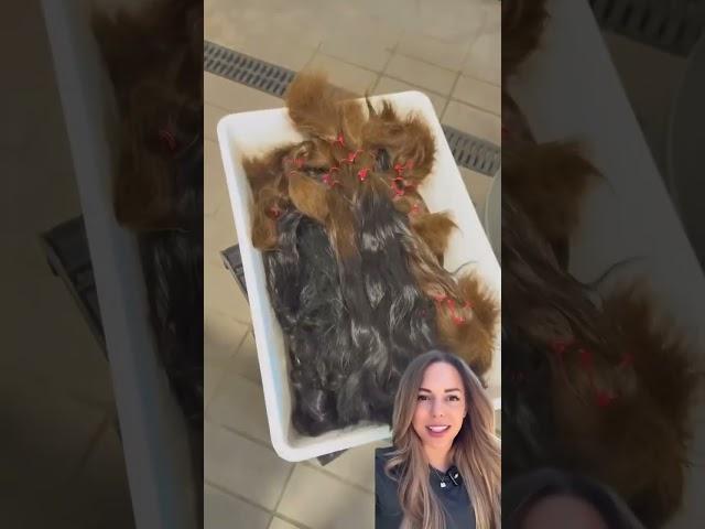 How Hair Extensions Are Made