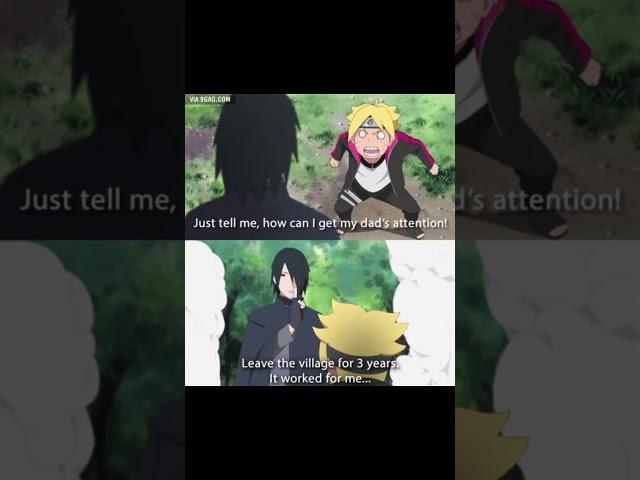 Naruto funny memes  #sasuke #boruto #dattebayo