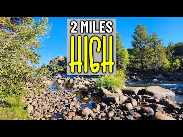 Exploring the Heights: Our Nomad Adventure in the Highest City in the USA!