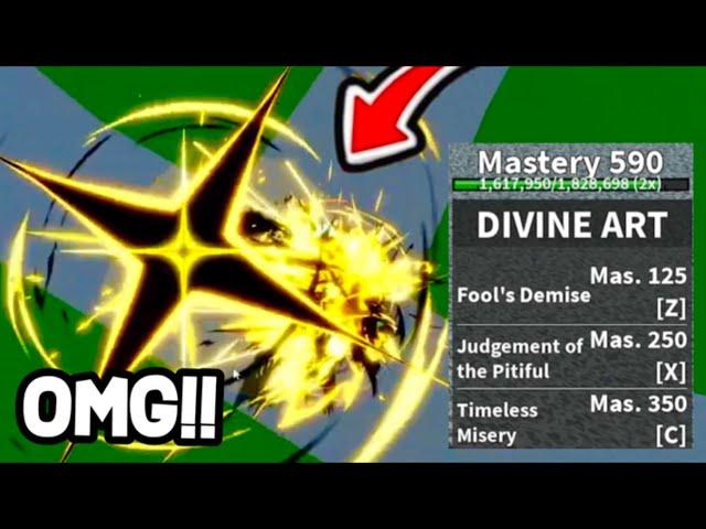 NO WAY.. Divine Fighting Style Is INSANE!! (Blox Fruits)