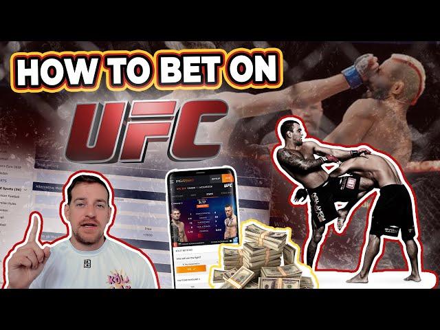 How To Bet on UFC  UFC Betting GuideMMA Betting Tips Online