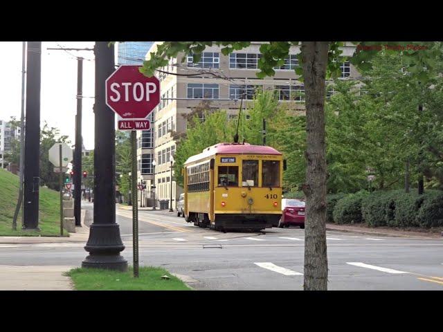 Trams in Little Rock, Arkansas, USA 2018