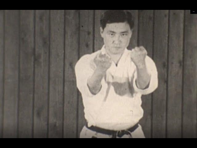 RARE HISTORIC Shotokan Karate Video - Keio University 1974 Bo, Sai, Kata, Bunkai (Part 2/2)