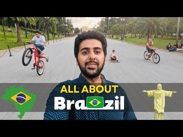 My Experience as a Pakistani Living in Brazil | Pakistani in Brazil | Sarosh Hassan