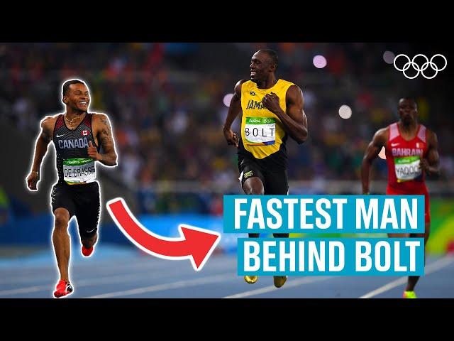 Andre de Grasse - The man that ALMOST beat Usain Bolt! 