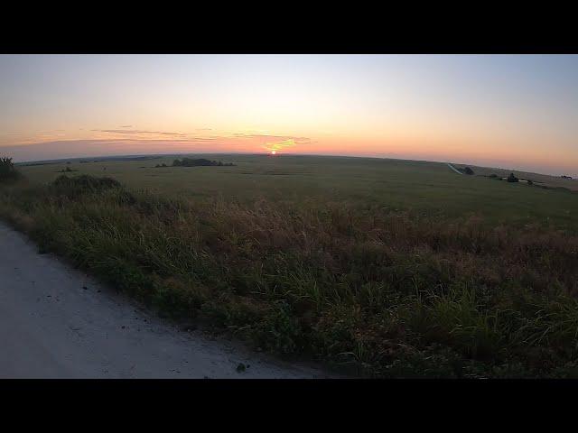 Wildlife with Amputee Cyclist Aaron Smith in Gainesville, TX 6/24/2024