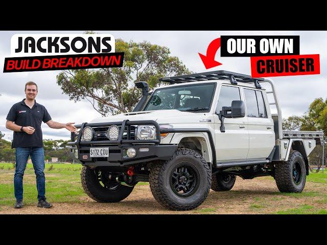 Jacksons 4x4 4495kg Super Chassis Build Package (Our own vehicle) BUILD BREAKDOWN | EP12