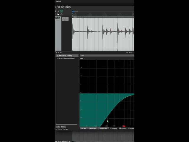 Parallel FX inside the fx chain in REAPER 7 #reaperdaw