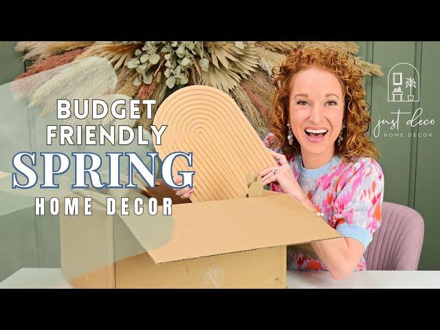 Just Deco Spring 2023 | Budget-Friendly Home Decor Subscription Box