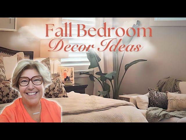 COZY FALL BEDROOM IDEAS #cleananddecoratewithme #fallcleananddecorate