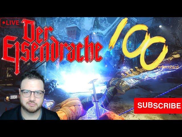 BLACK OPS 3 "DER EISENDRACHE" ROAD TO ROUND 255 CHALLENGE HIGH ROUND STRATEGY! (93-105)