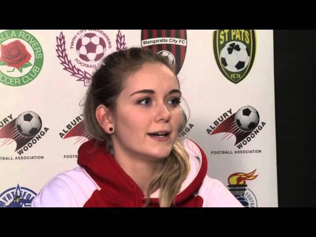 AWFA Press Conference - Women Rd 12 - Diamonds v Myrtleford