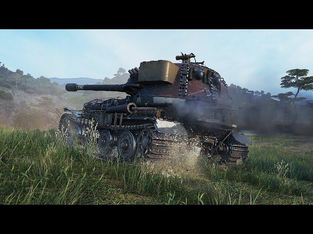 VK 72.01 (K) • Faces the Fury of Cannons • World of Tanks