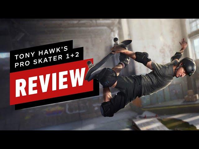 Tony Hawk's Pro Skater 1+2 Review