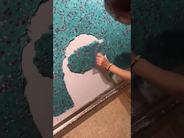 Wall Painting Process