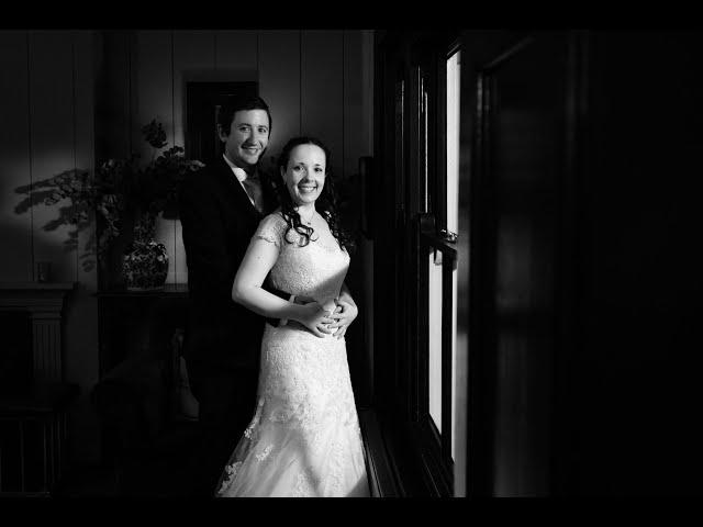 The Station House Hotel, Kilmessan, Co. Meath. Sam & Michelle's small intimate wedding.