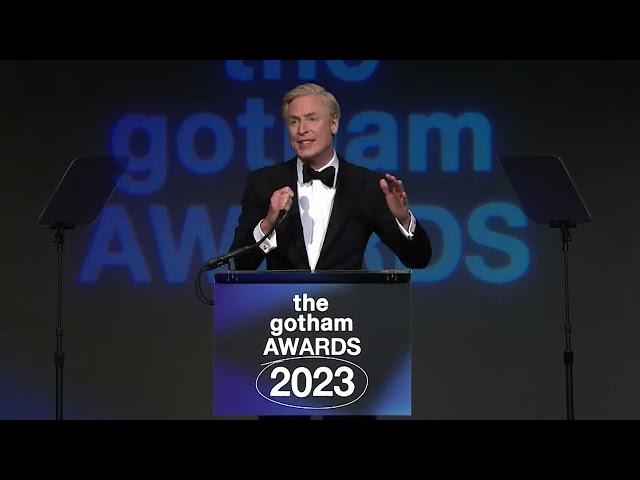 The Gotham Film & Media Institute Executive Director Jeffrey Sharp closes out the 2023 Gotham Awards