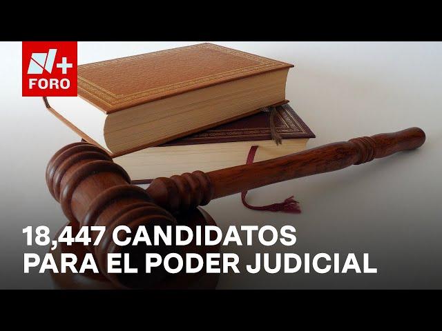 Así comienza el proceso de evaluación de la elección judicial con los comités evaluadores - A las 3