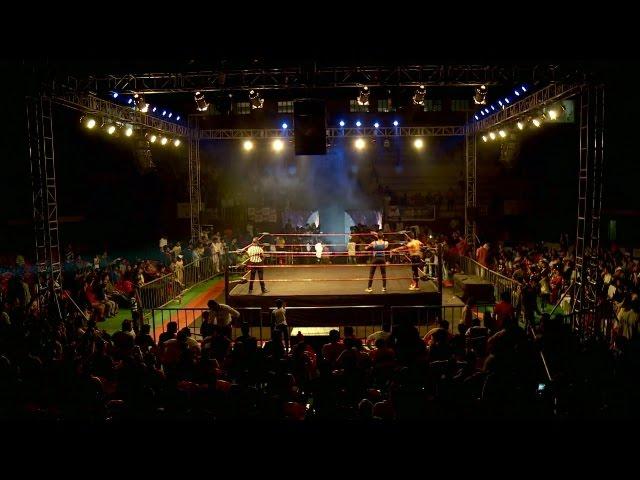 Hardcore Wrestling Championship Match  - Dev The Bull V/S Deep Randhawa