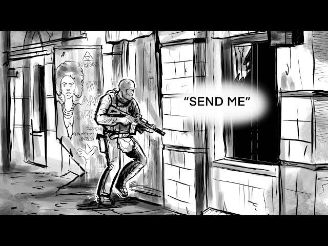 “Send Me” Christian Craighead Animation Short