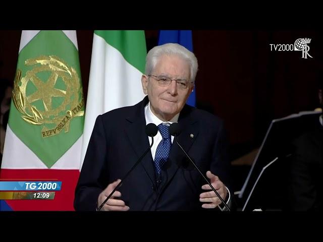 Mattarella a Messina per i 70 anni Gazzetta del Sud: “L’informazione è presidio di democrazia”