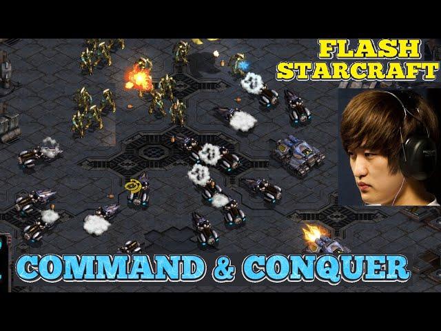 Starcraft FLASH vs IIIIIIIIIIII TvP SC Remastered Broodwar 2024 LADDER