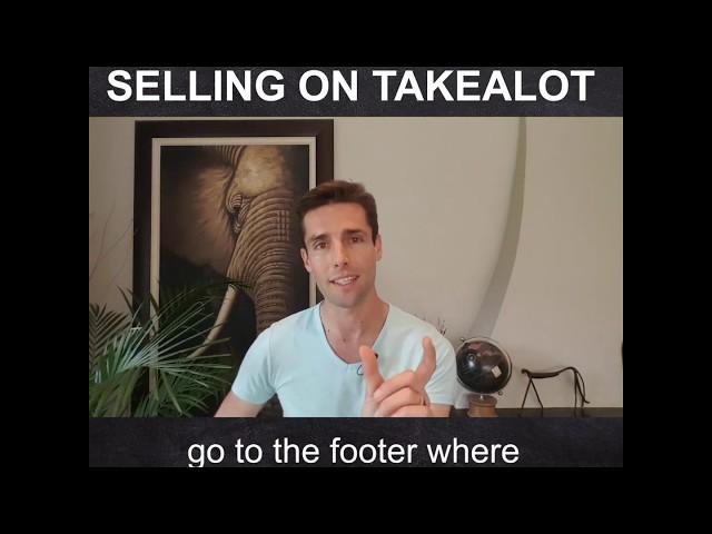 How to start selling on Takealot