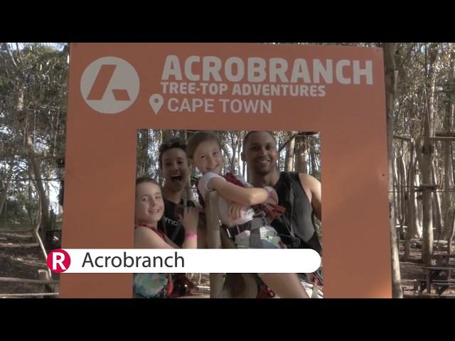 RoomsForAfrica does Acrobranch