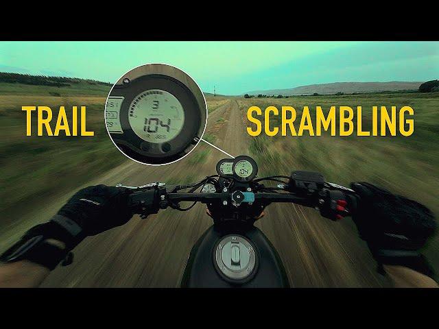 Just engine sound | Benelli Leoncino 500 Trail OFF ROAD [4K]