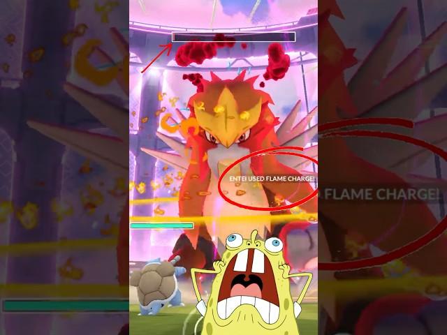 I Can't Believe I Won This Dynamax Entei Raid #shorts #pokemongo #dynamaxentei #raidweekend #dynamax