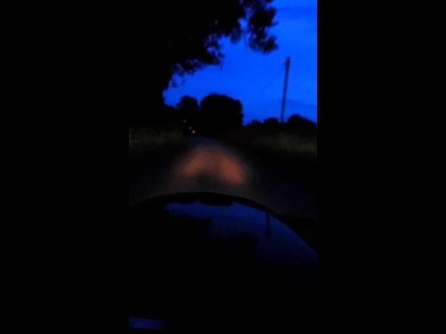 Night time twists.